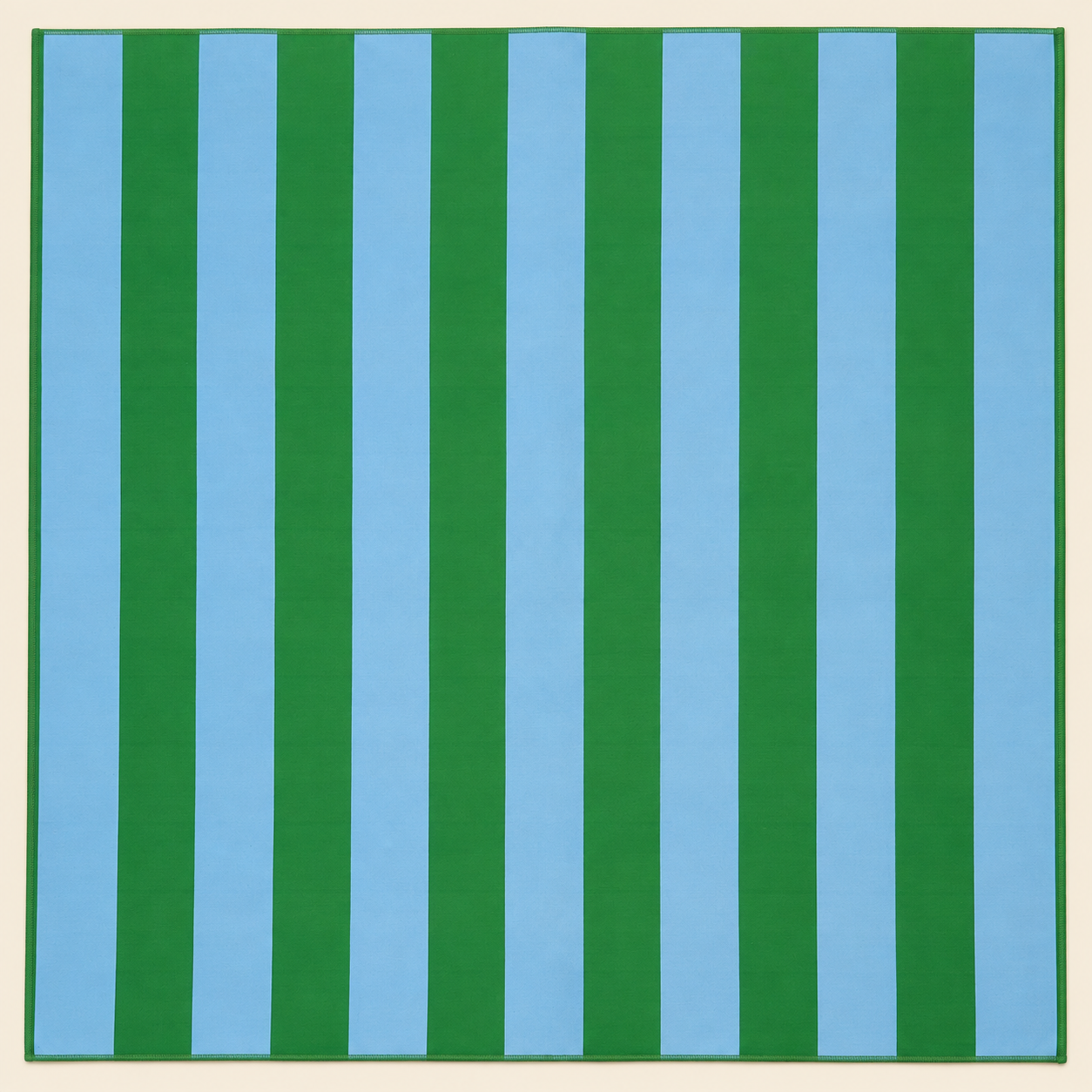 The Green Line mahjong mat